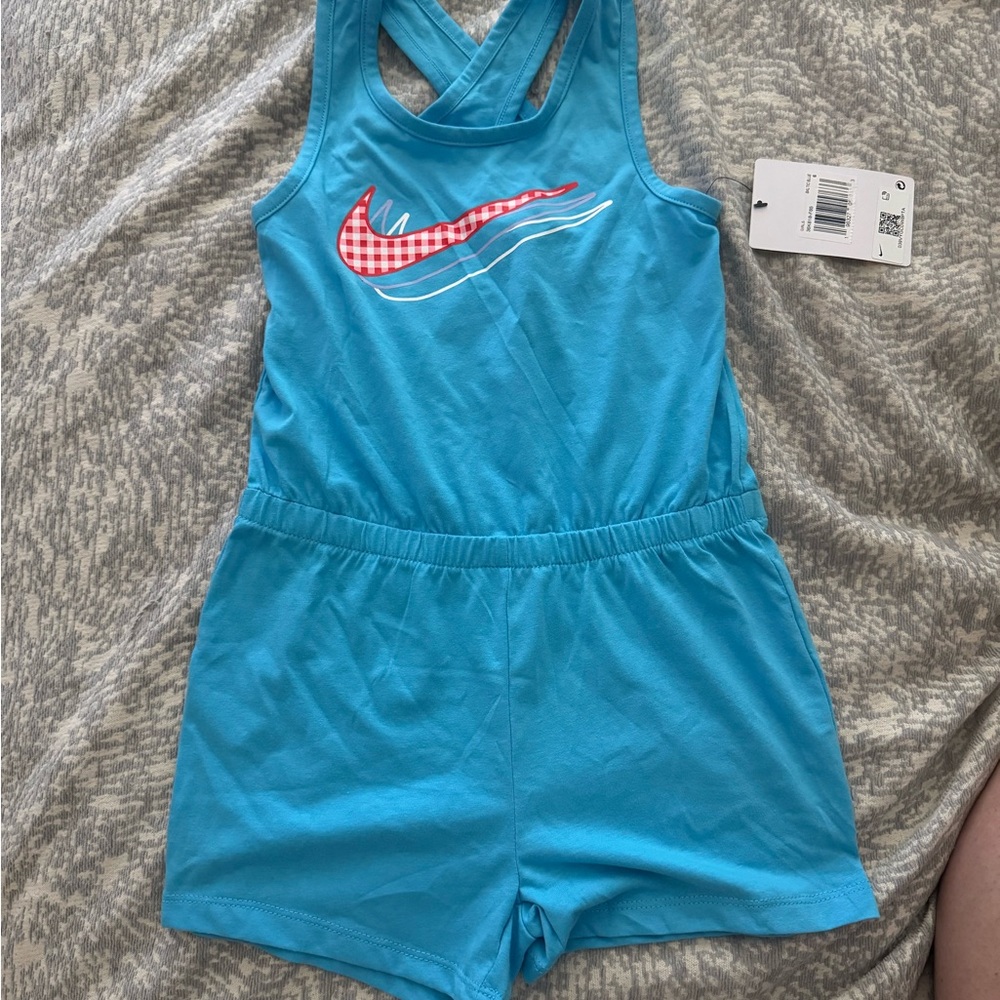 Nike Turquoise Kids' Romper
